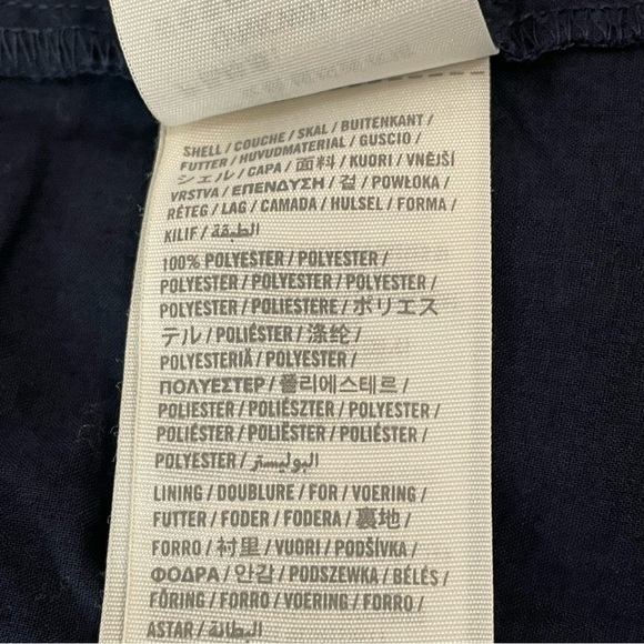 Hollister Sundress Size Small Floral Blue - Picture 10 of 11